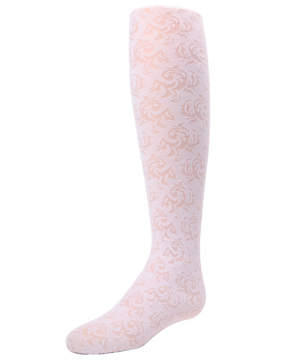 MeMoi Girls Sheer Vine Tights
