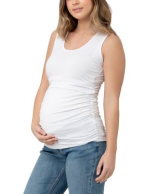 Maternity Organic Nursing Up Down Tank