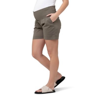 Maternity Philly Cotton Shorts