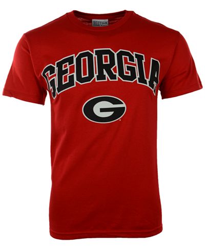 VF Licensed Sports Group Men's Georgia Bulldogs Midsize T-Shirt