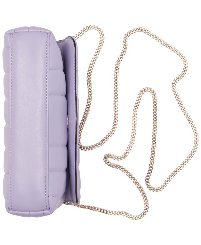 DKNY Lexington Quilted Crossbody Chain Clutch Macy's