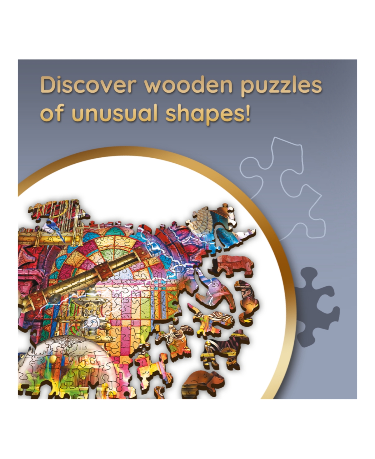 Shop Trefl Wood Craft 1000 Piece Wooden Puzzle In Multi