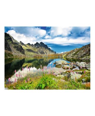 Red 3000 Piece Puzzle - Staroleniaski Pond, Tatras, Slovakia / Wodarczyk