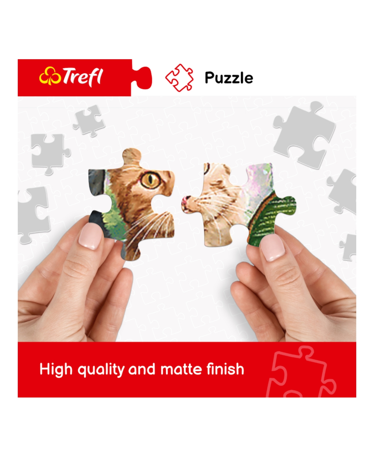 Shop Trefl Red 500 Piece Puzzle In Multi