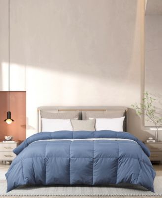 Microfiber Colored Feather & Down Comforters