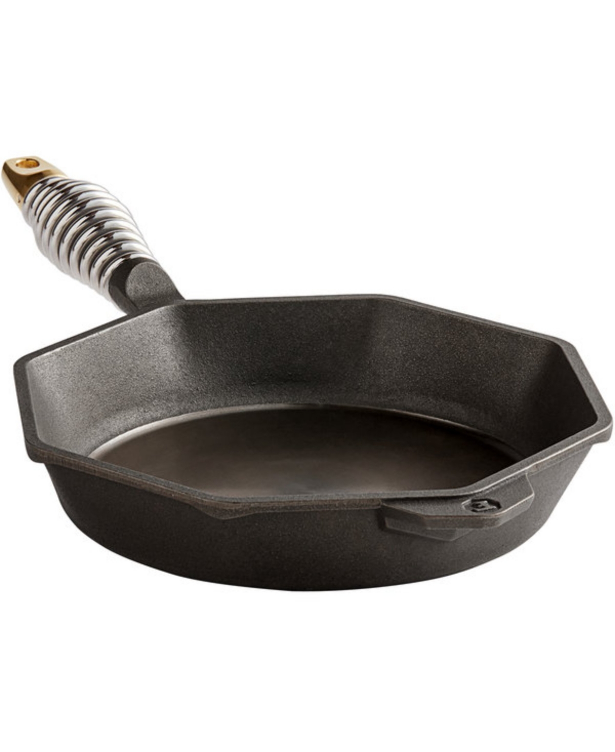 Lodge Cast Iron Finex 10" Skillet Cookware In Black