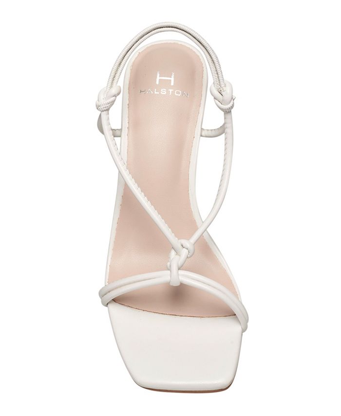 French Connection H Halston Women's Picasso Lace-Up Dress Sandals - Macy's