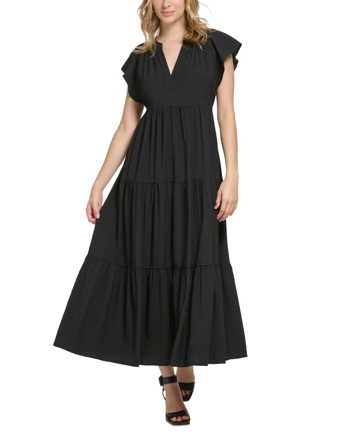 CALVIN KLEIN Maxi Dresses for Women | ModeSens