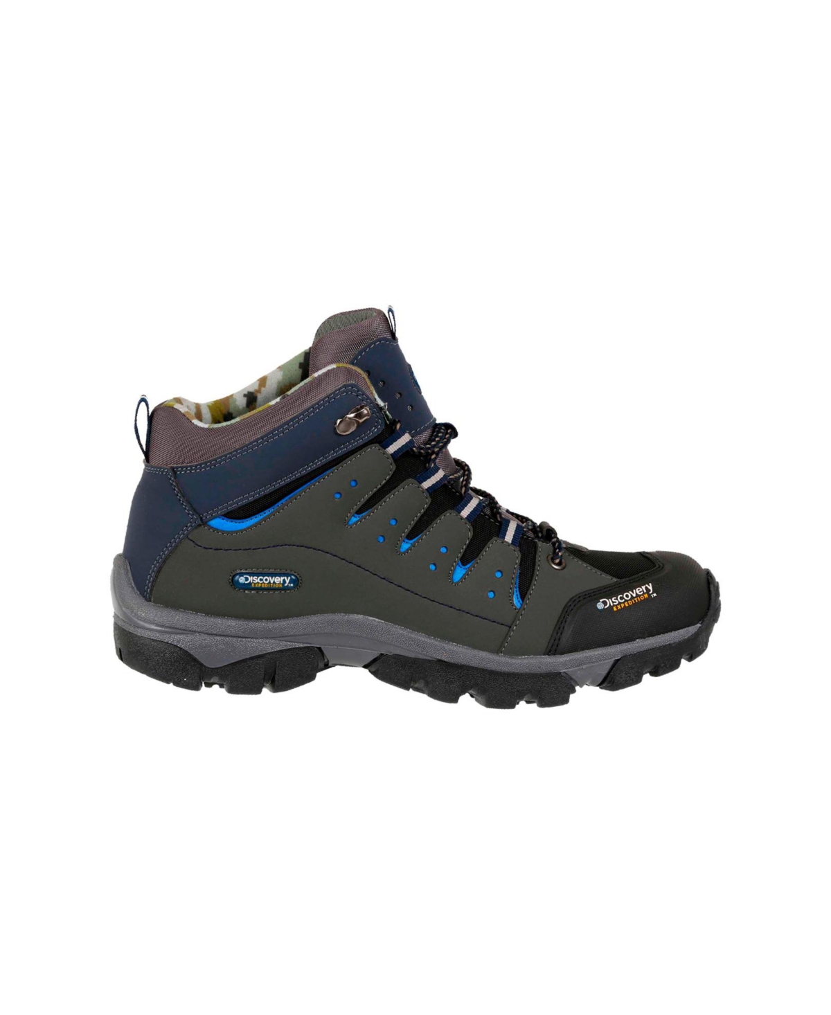 Discovery Expedition Men's Hiking Boot Blackwood 1952- Gray