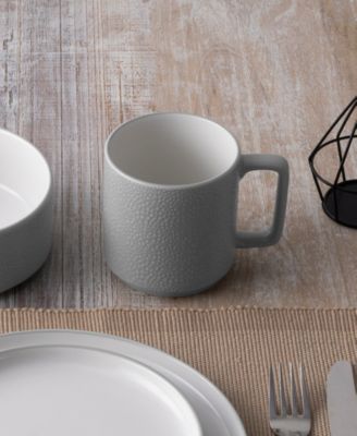 Colortex Stone Stax Mugs, Set of 4