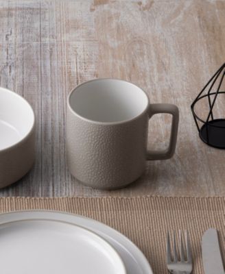 Colortex Stone Stax Mugs, Set of 4