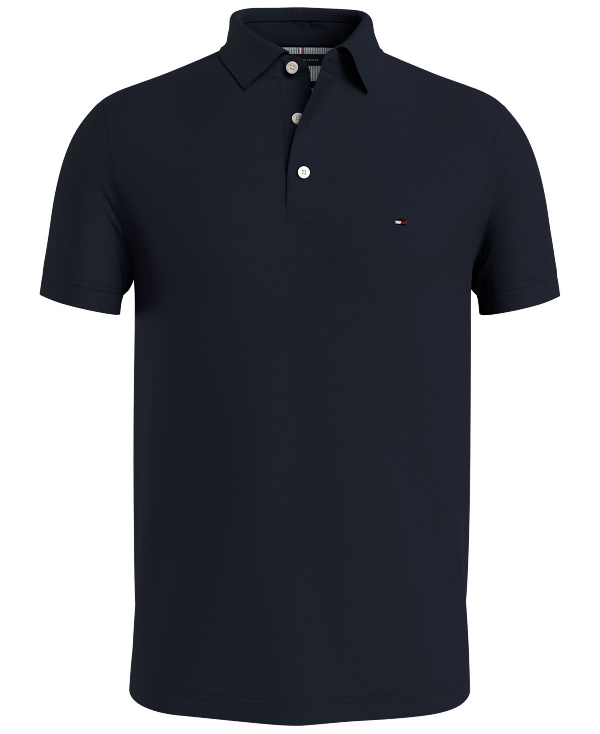 Shop Tommy Hilfiger Men's 1985 Slim Fit Polo Shirt In Navy
