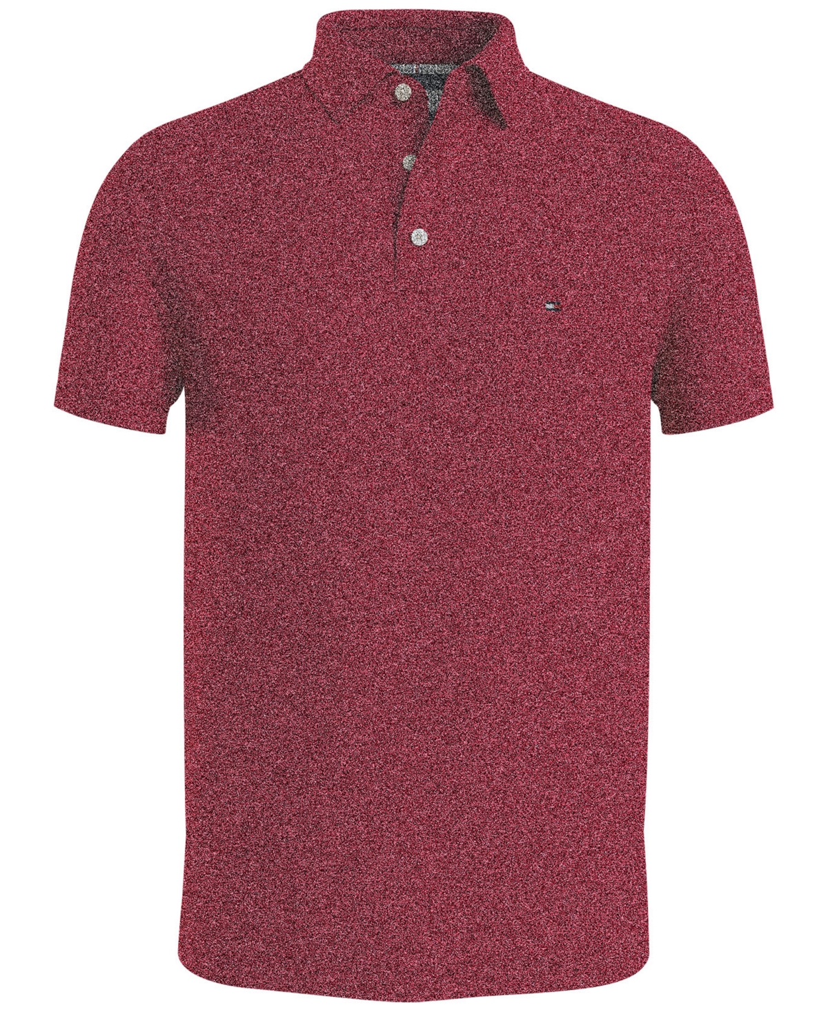 Tommy Hilfiger Men's 1985 Slim Fit Polo Shirt In Primary Red