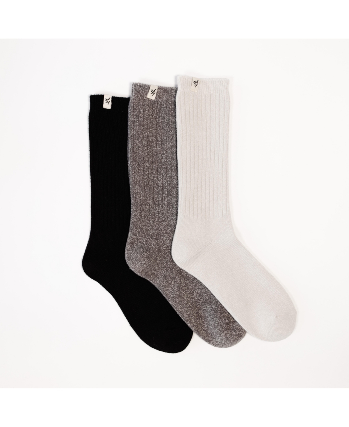 Women's h Lounge Socks for Women - Midnight sky, almond, creme