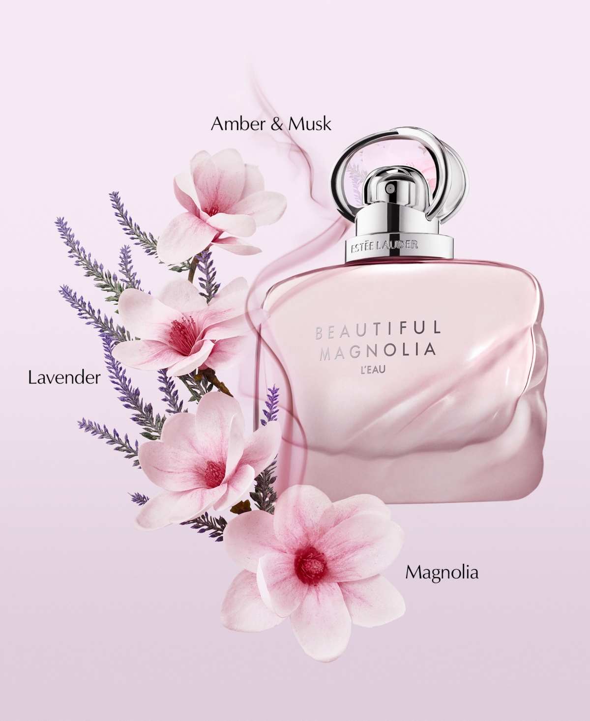 Shop Estée Lauder Beautiful Magnolia L'eau Eau De Toilette Spray, 3.4 Oz, First At Macy's In No Color