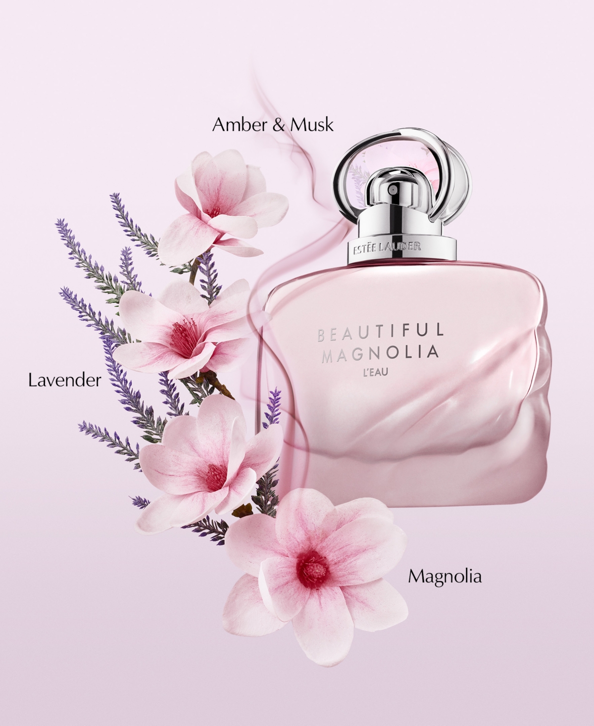 ESTÉE LAUDER BEAUTIFUL MAGNOLIA L'EAU EAU DE TOILETTE SPRAY, 3.4 OZ, FIRST AT MACY'S 