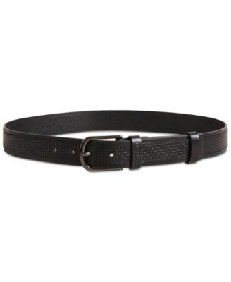 Ted Baker - Men's Jawdun Woven Leather Belt