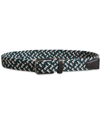 Ted Baker - Men's Woven Elastic Stretch Belt