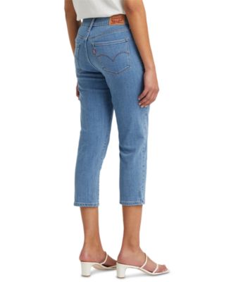 311 Shaping Skinny Mid Rise Capri Jeans