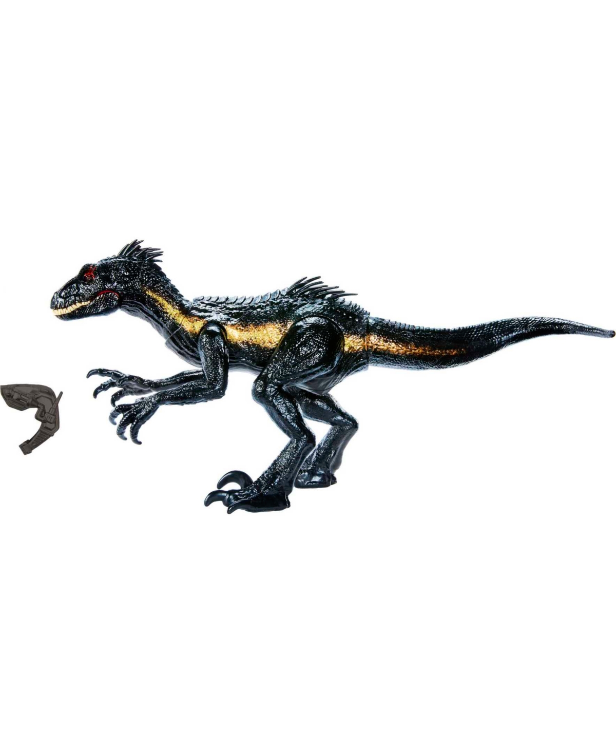 Shop Jurassic World Track N Attack Indoraptor Figure In Multi-color