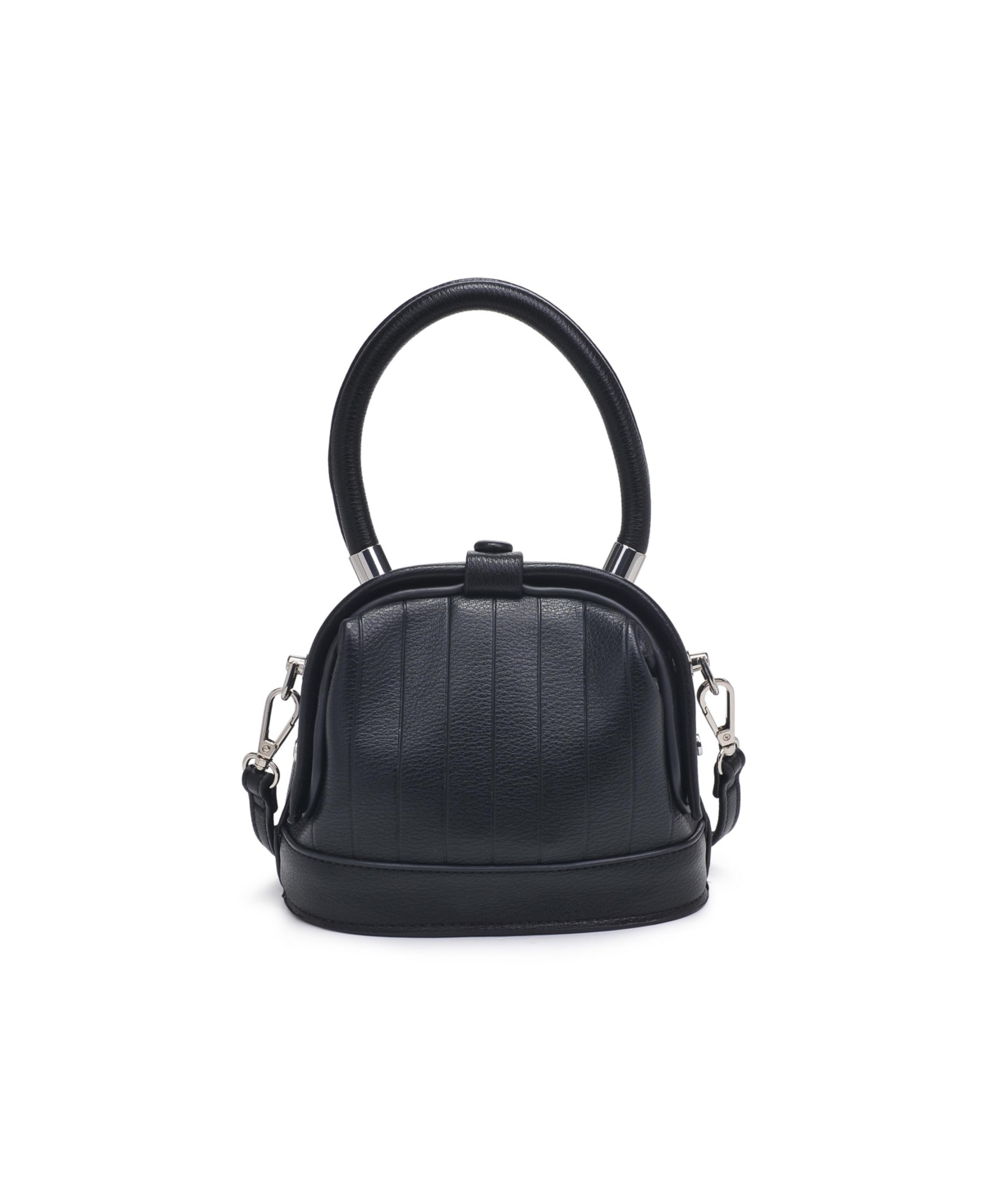 Moda Luxe Charmain Mini Crossbody Bag In Black