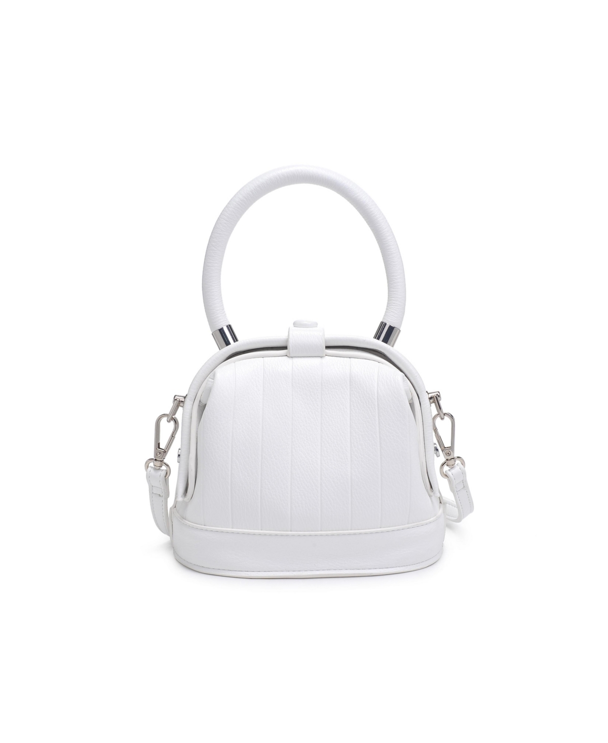 Moda Luxe Charmain Mini Crossbody Bag In White