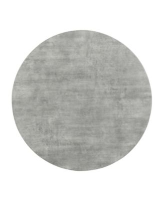 Round Coffee Table with Hairpin Legs