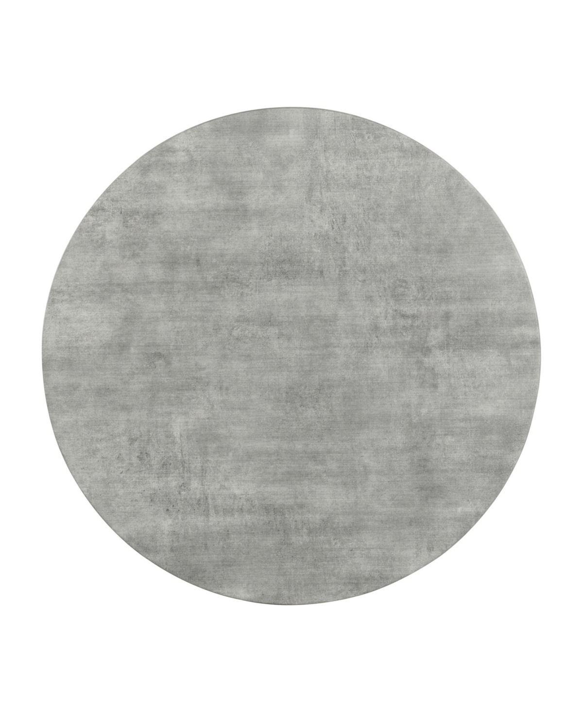 Coaster Home Furnishings Round Coffee Table with Hairpin Legs - Gunmetal