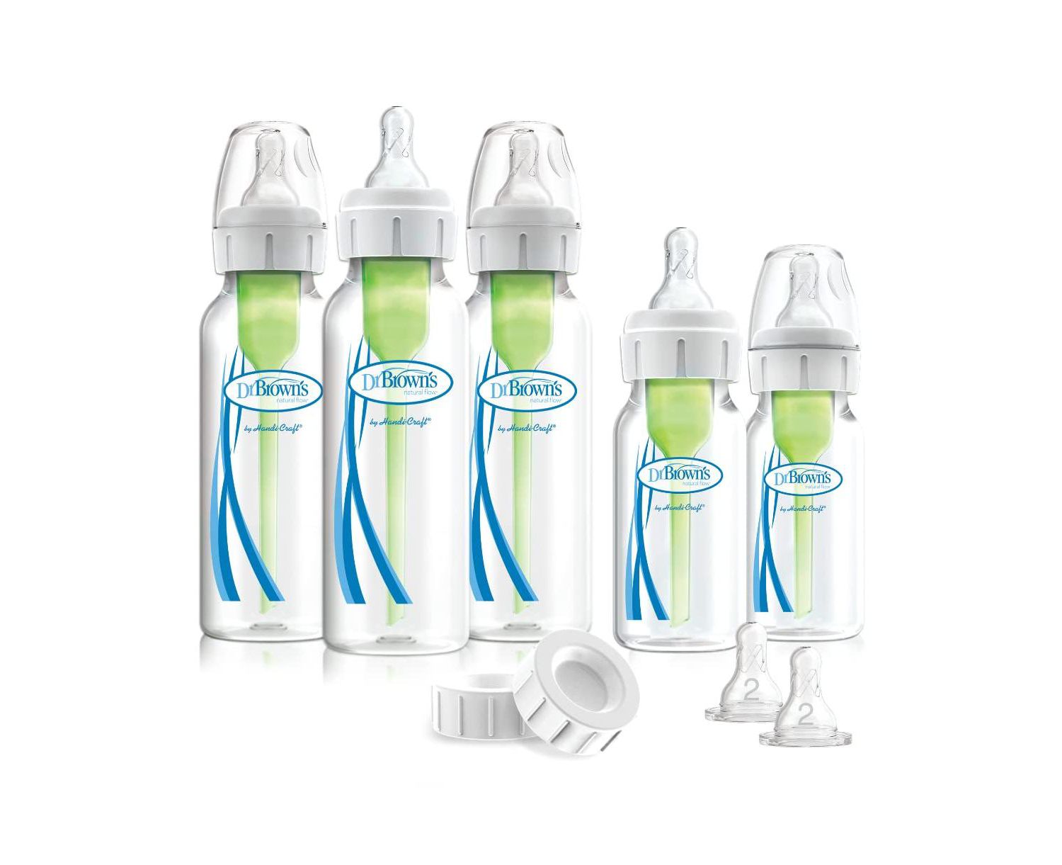 Baby 17 Piece Anti-Colic Options+ Baby Bottle Newborn Feeding Set
