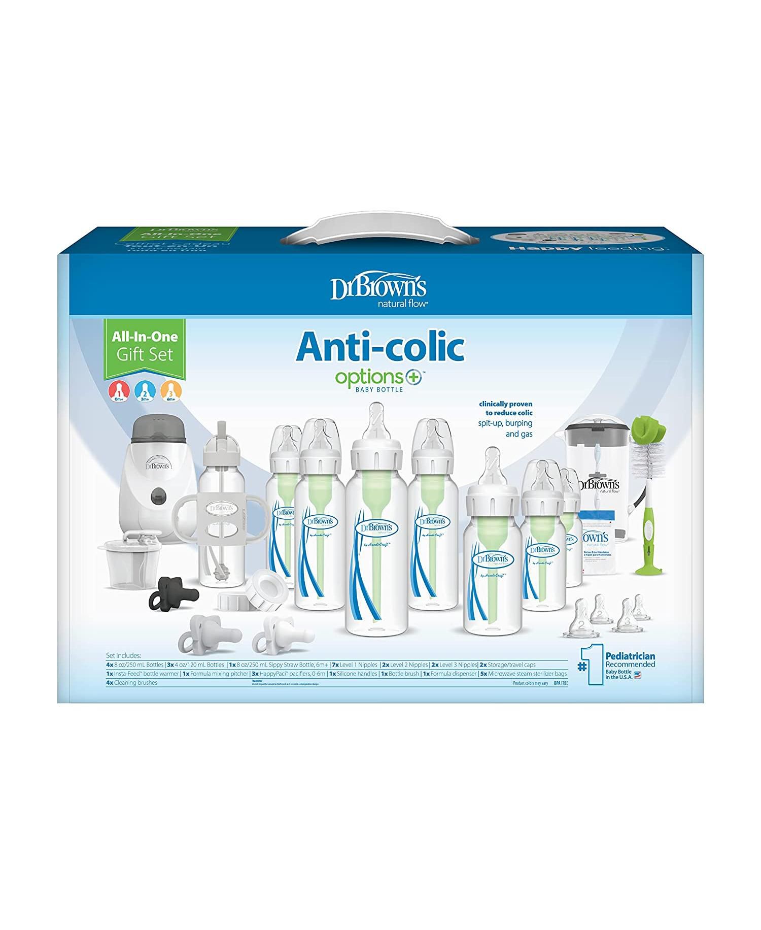 Baby 38 Piece Natural Flow Options+ All-in-One Baby Gift Set