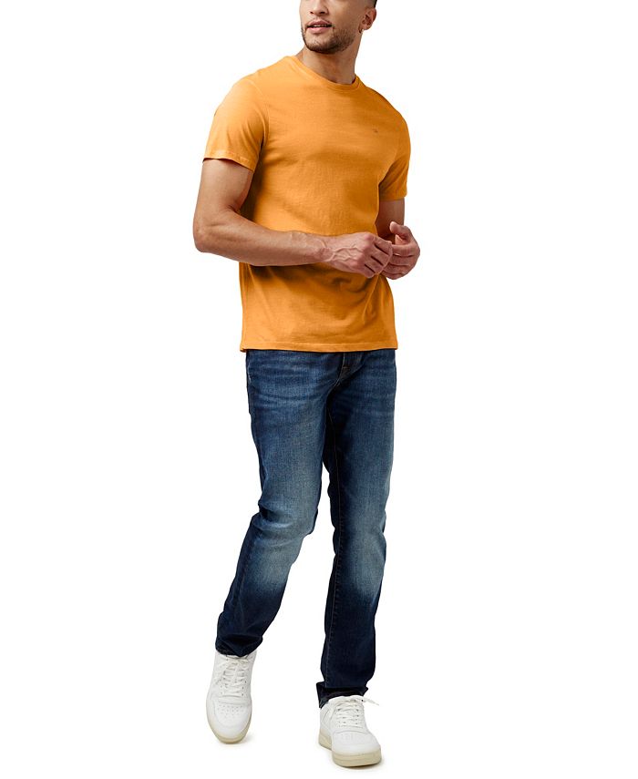 Buffalo David Bitton Buffalo Men's Supima Cotton Tipima T-Shirt - Macy's