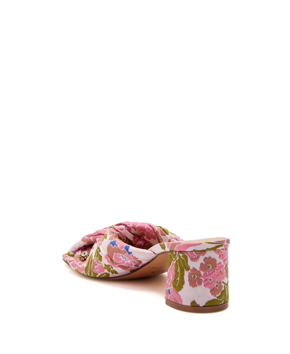 Shop Katy Perry Women's The Tooliped Twisted Slip-on Sandals In Vintage Pink Multi