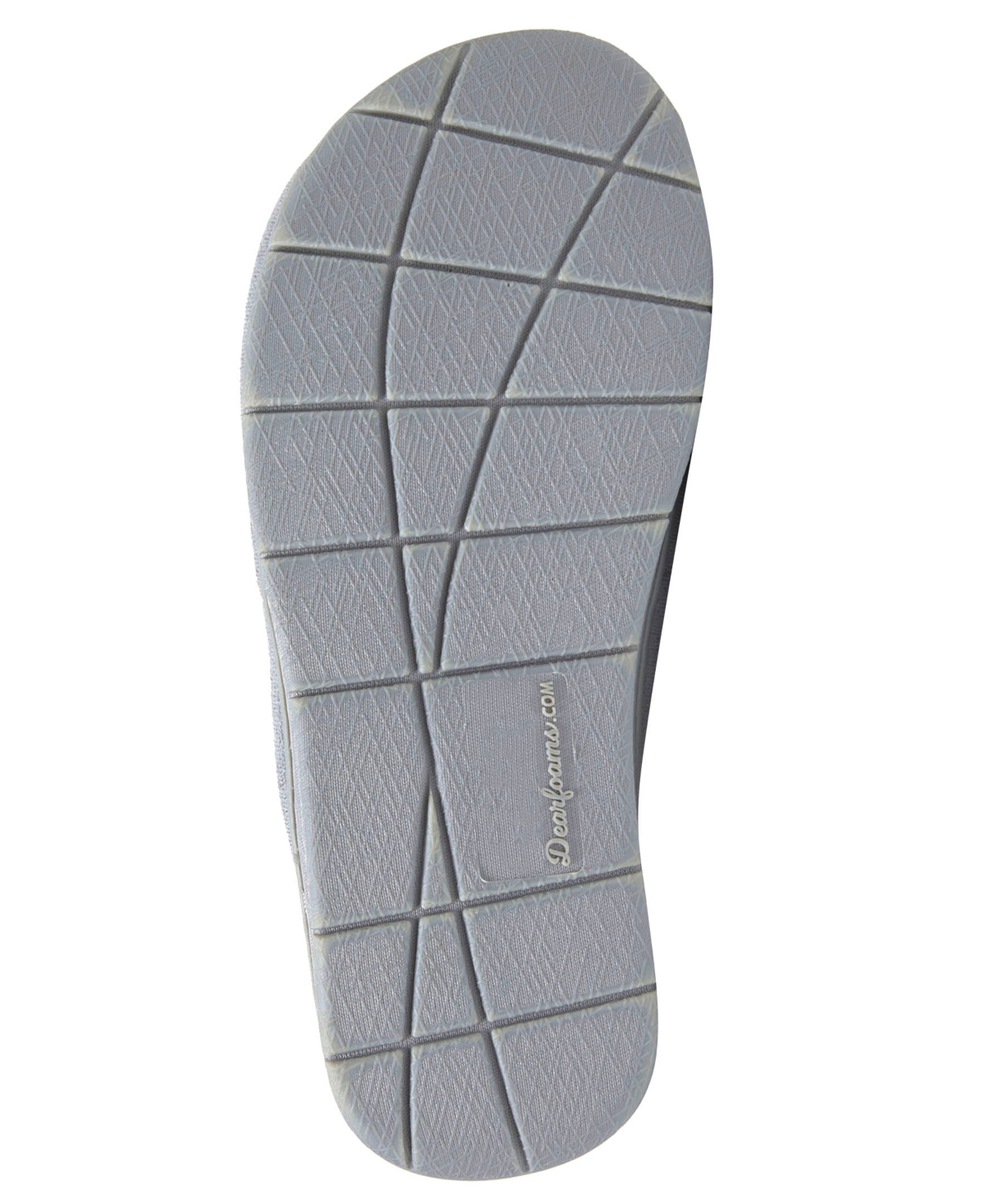 Dearfoams Women's Mickey Terry Adjustable Slides