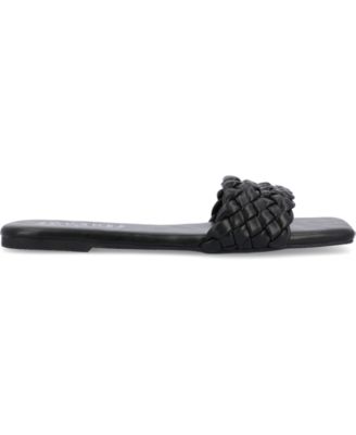 Women's Sawyerr Braided Band Flat Sandals