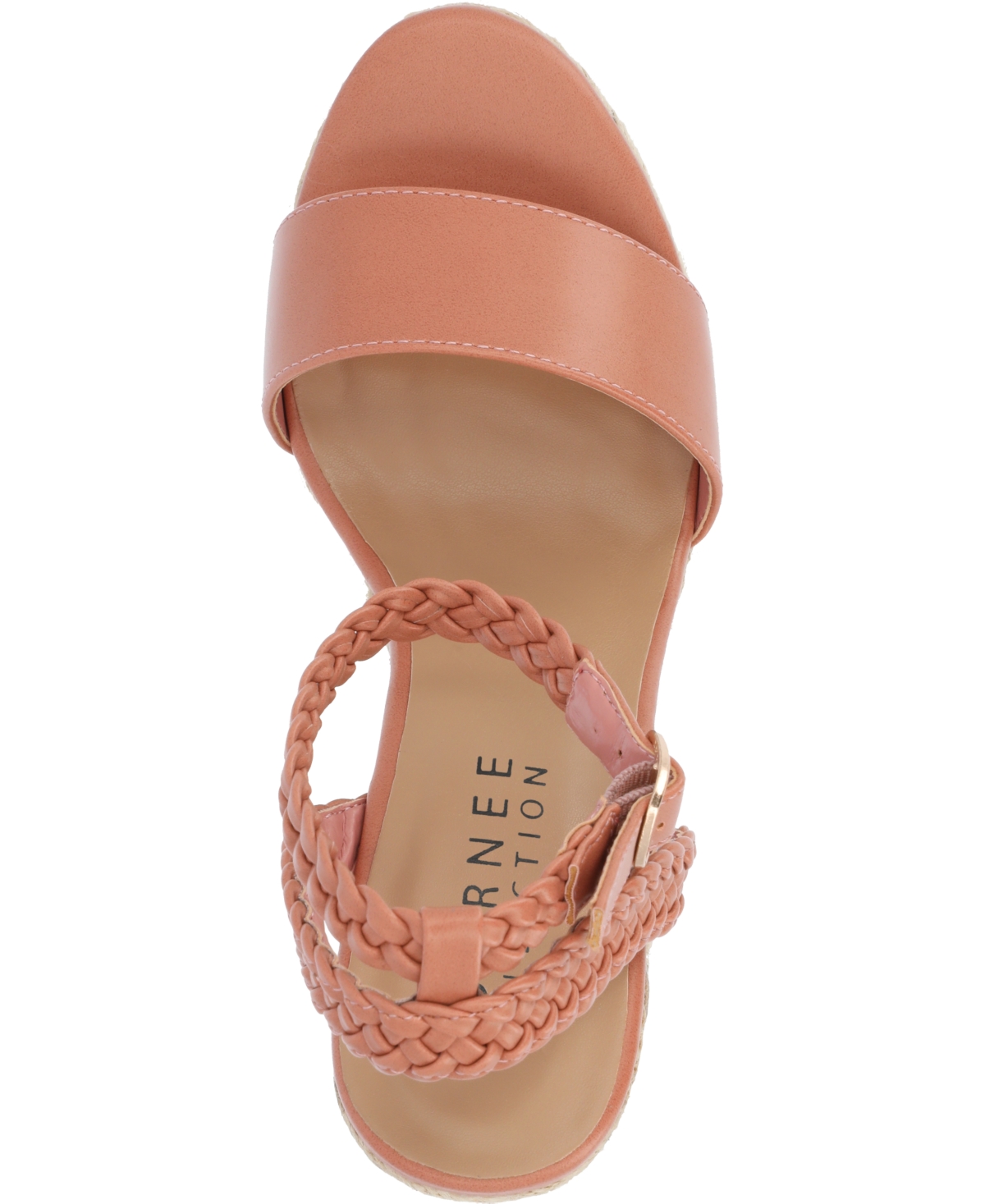 Journee Collection Women's Andiah Platform Wedge Sandals