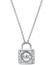Mk shop necklace macys
