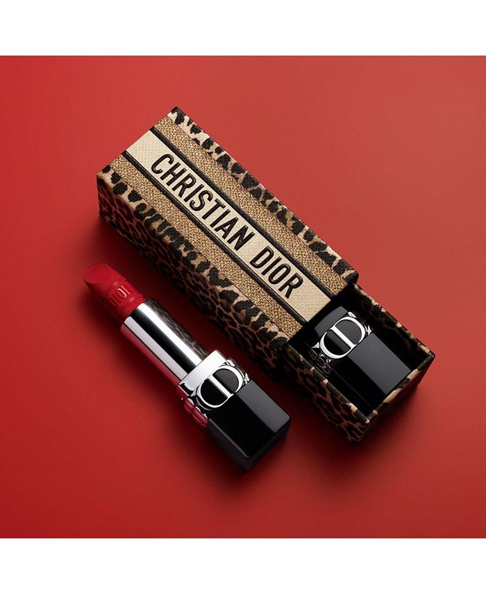 DIOR Receive a complimentary Rouge Dior Mitzah Limited Edition Lipstick Case  with any Rouge Dior Lipstick purchase - Macy's