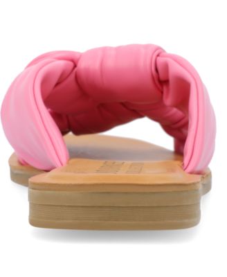 Women's Kianna Woven Flat Sandals