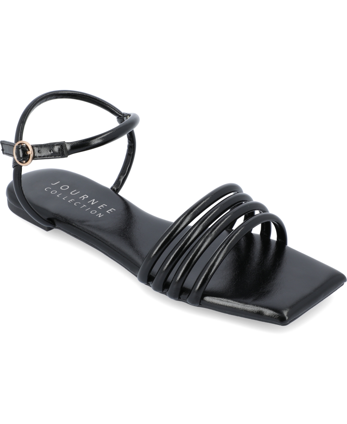 Journee Collection Tru Comfort Foam Lyddea Sandal In Black