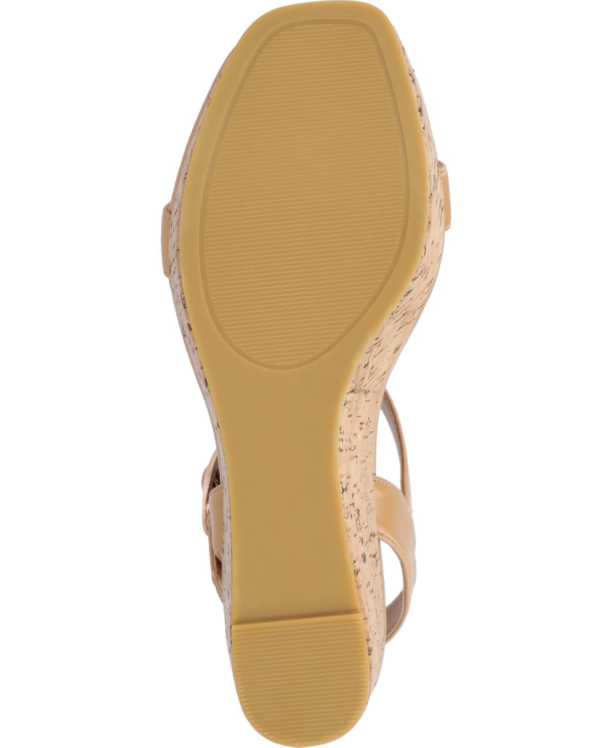 Journee Collection Women's Matildaa Platform Wedge Sandals