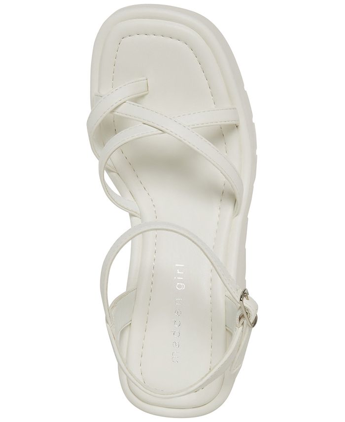 Madden Girl Vault Strappy Platform Wedge Sandals & Reviews Sandals