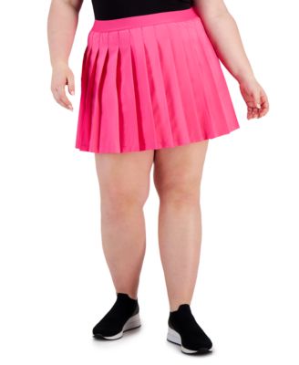 ID Ideology - Plus Size Pleated Skort