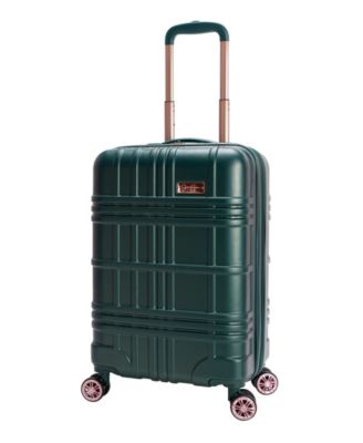 Jewel Plaid 3 Piece Hardside Luggage Set