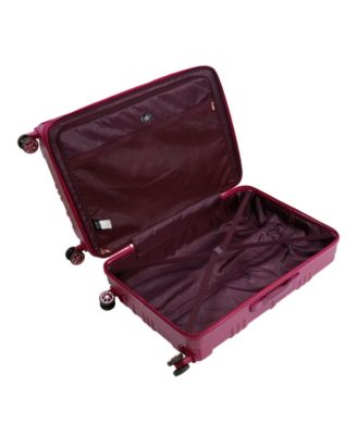 Jewel Plaid 3 Piece Hardside Luggage Set