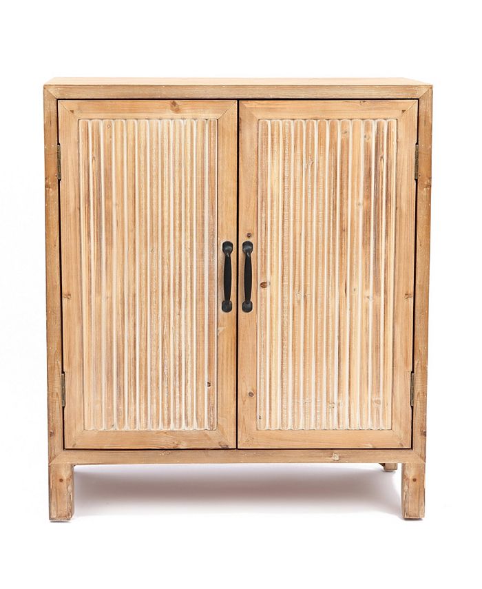 Delancey 2 top door accent cabinet