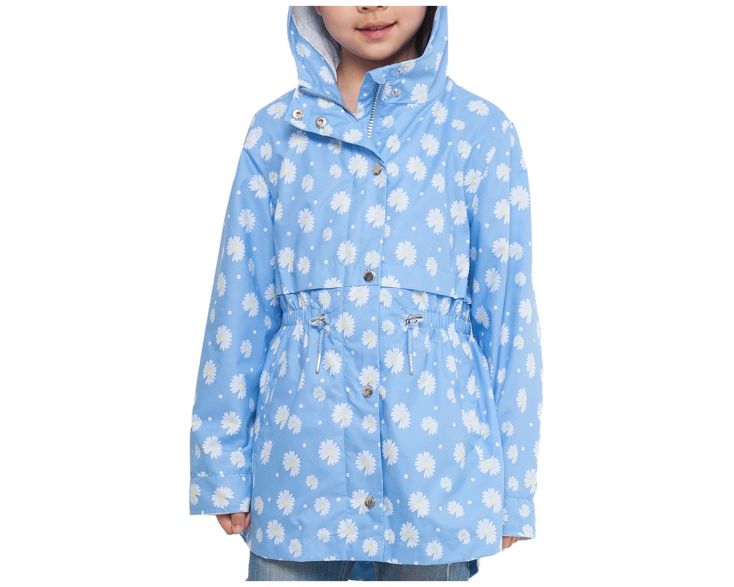 Girls Lightweight Rain Jacket Trench Coat XS-XL