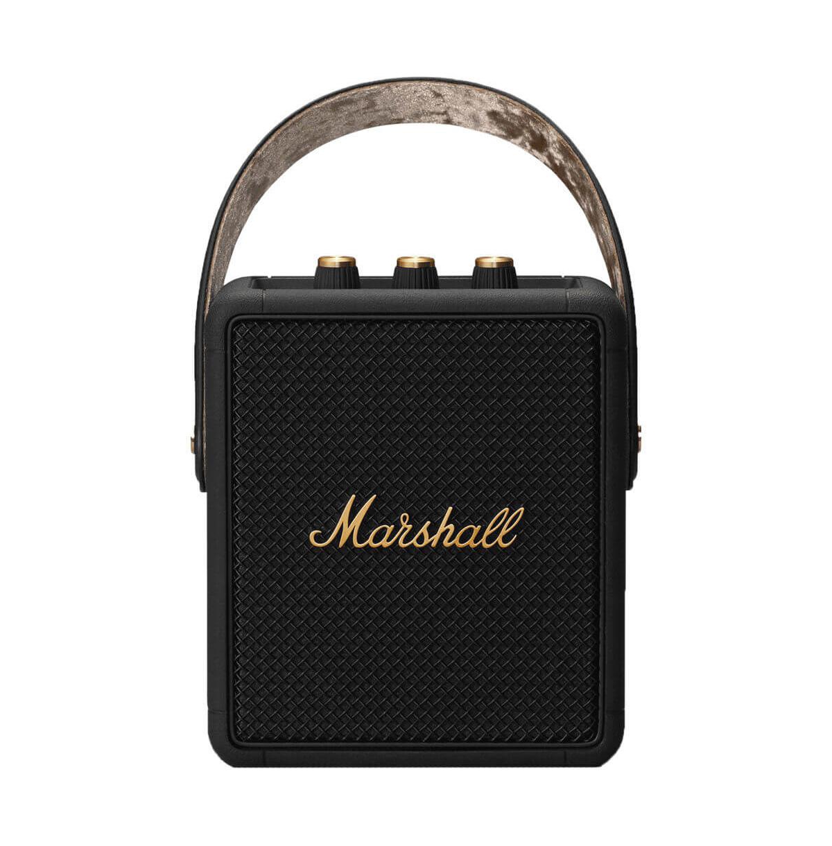 Marshall Stockwell Ii Portable Bluetooth Speaker In Black