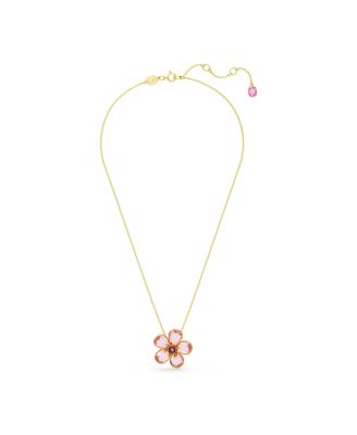 Crystal Flower Florere Necklace