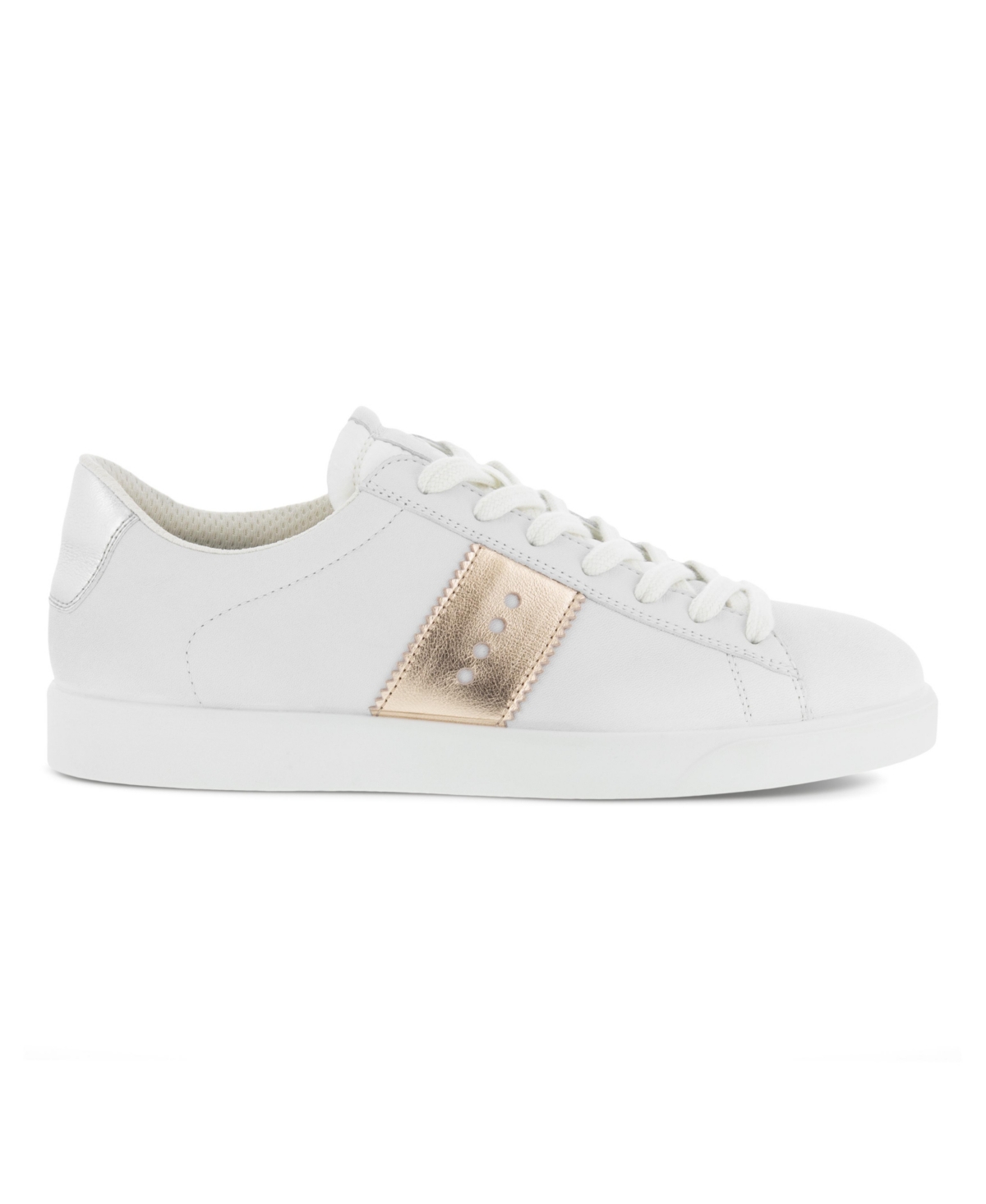 Ecco Women's Street Lite Retro Sneakers - Hammered Bronze