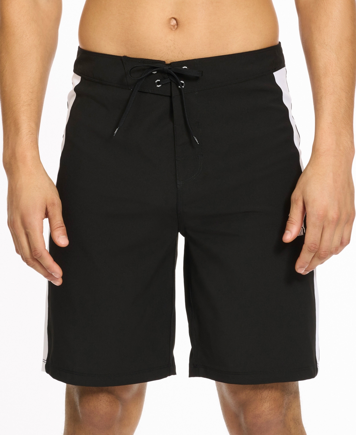 Puma Men's T7 Colorblocked 9" Board Shorts In Black